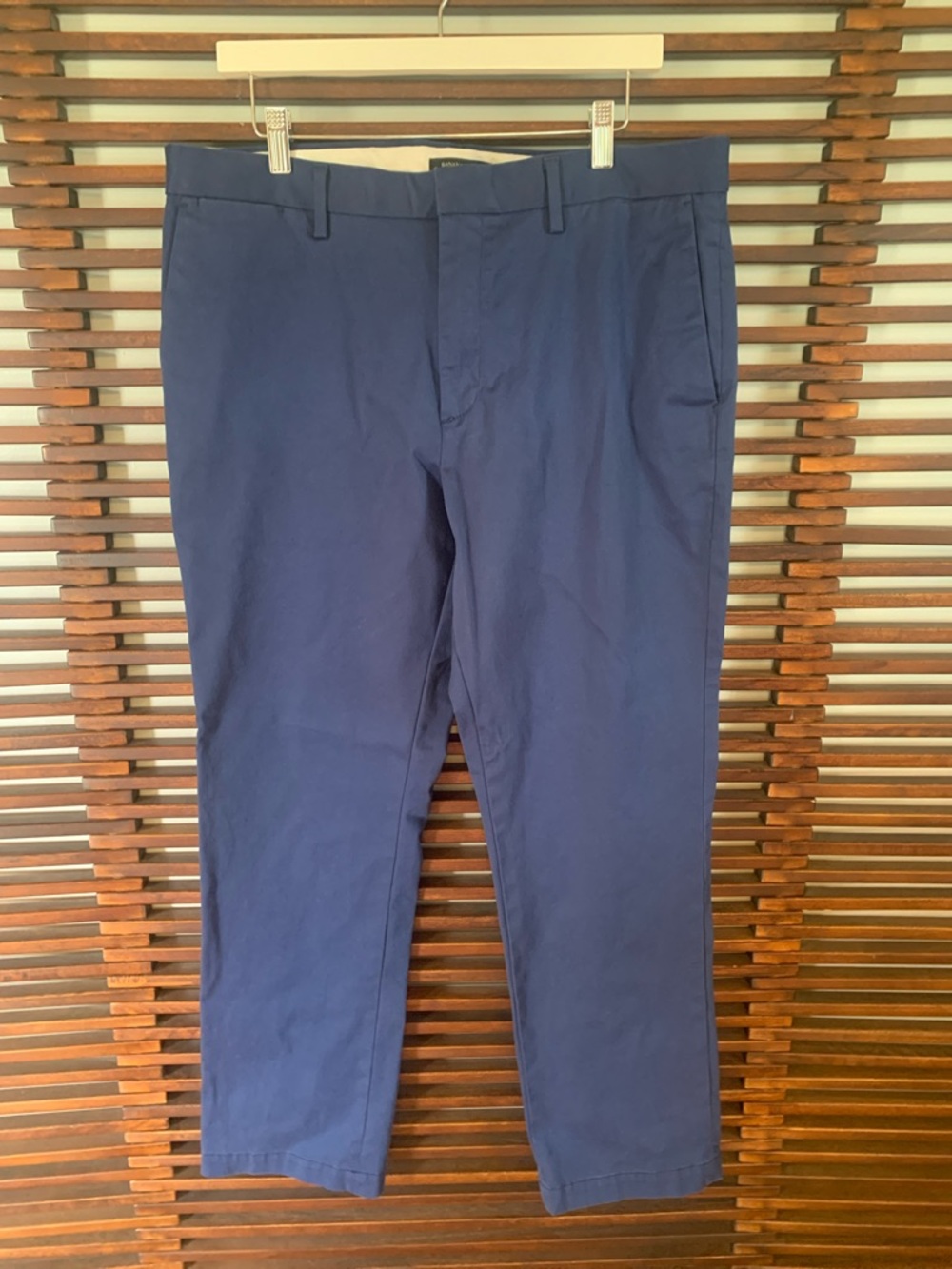 Banana Republic Men's Navy Blue Chino Pants